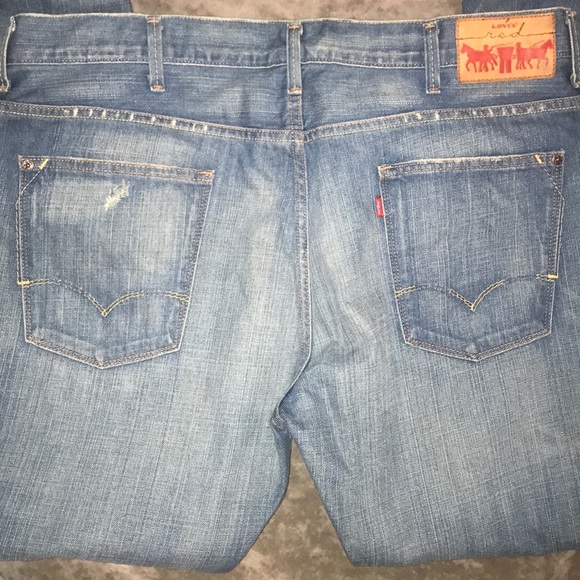 Nautica &Red Levi’s Like New - Picture 4 of 8